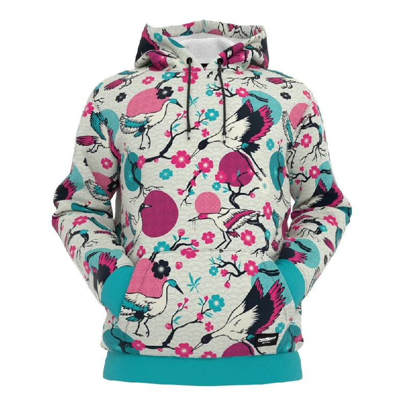 Women's Hooded Sweatshirts with Warm FabricJapanese Hoodie