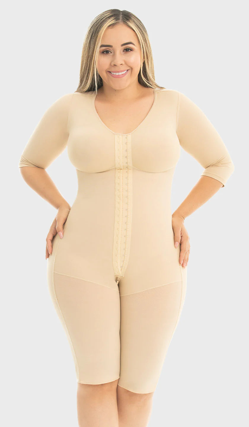 full-body shapewear with adjustable strapsMMO 1st Stage