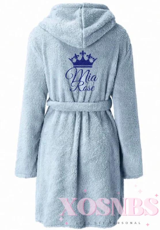 women's pajamas with a whimsical charmPersonalised Dressing Gown