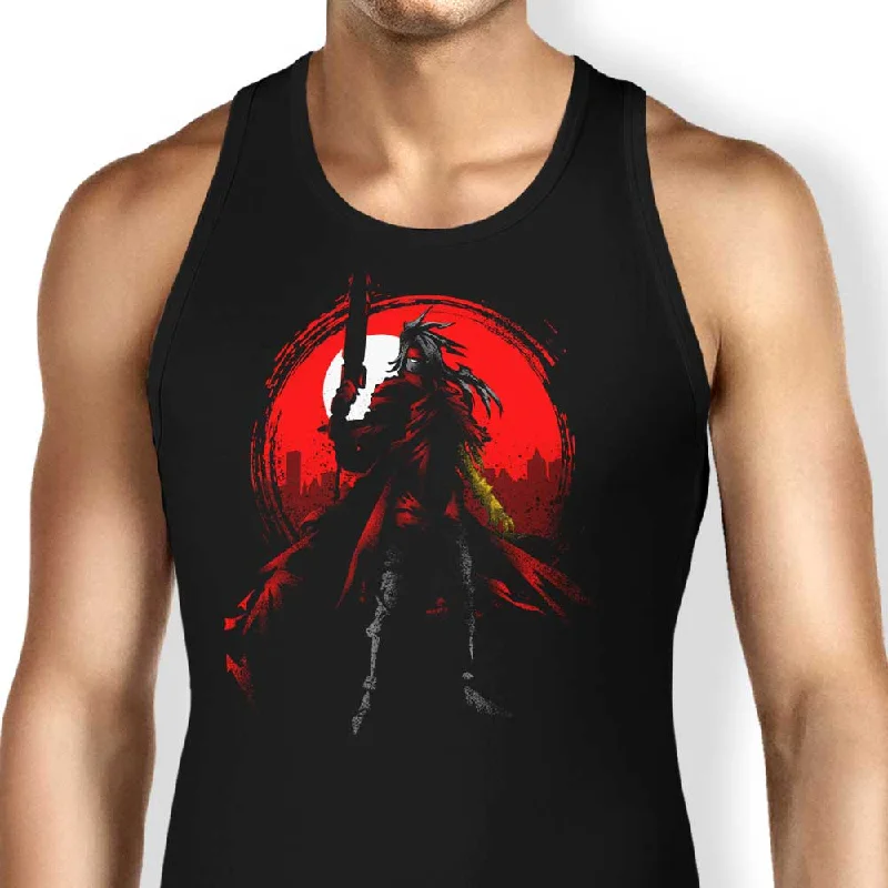 Women's Blouse with Bell SleevesDirge of Cerberus - Tank Top