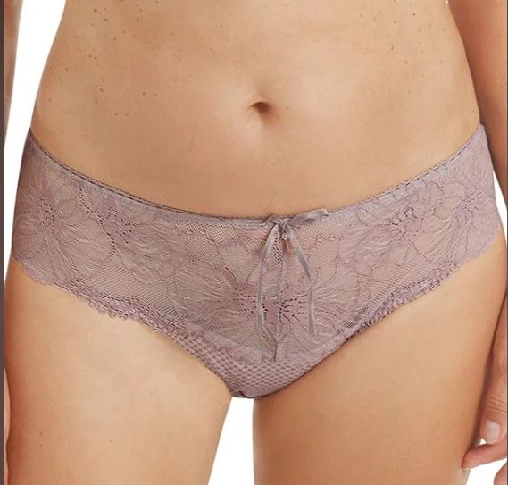 seamless bra with lace detailingAMOENA - BE AMAZING PANTY