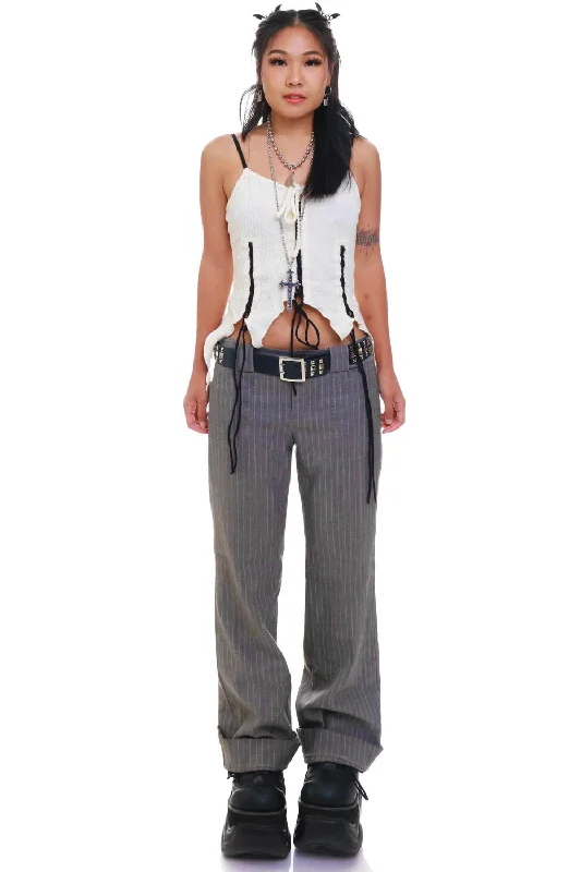 Women's Jodhpurs with V-Shaped CollarSOLD!