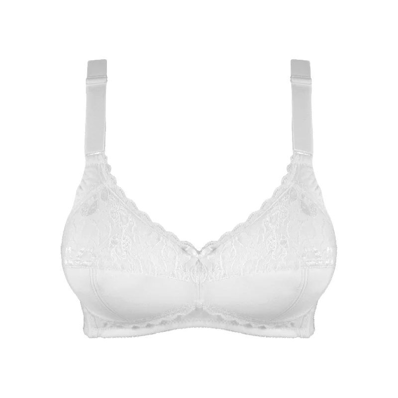 smoothing high-neck braLX100 Firm Non-wired Bra