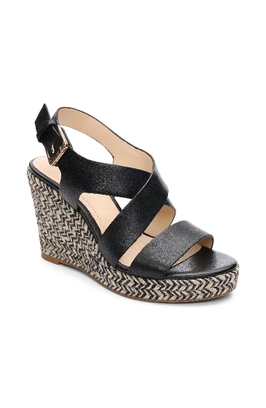 Women's Dress PantsHILLS ANKLE STRAP PLATFORM WEDGE