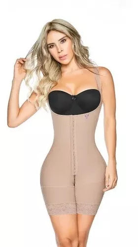 full-body suit with built-in bra for support3083C