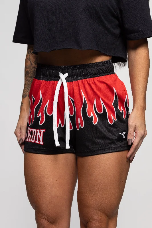 Fire FC Women's Gym Short (3" Inseam) - Fire