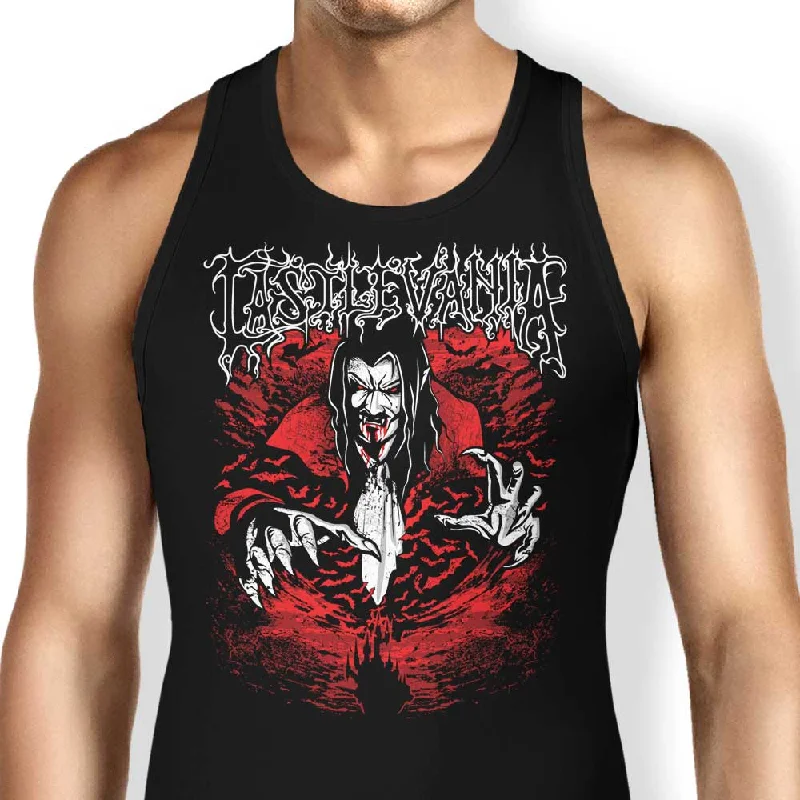 Women's Blouse with RufflesDracula of the Night - Tank Top