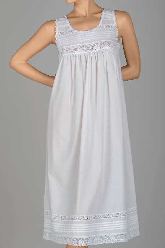 women's pajamas for gift-givingVerena Designs Lawn Cotton Nighgown