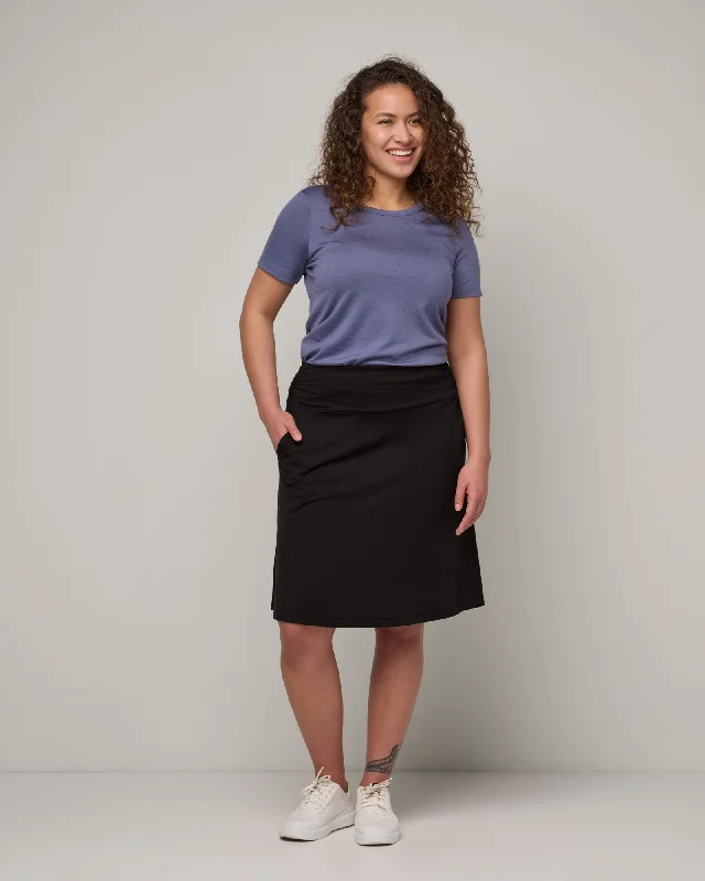 Women's U-Shaped Hem SkirtsHelena Skirt