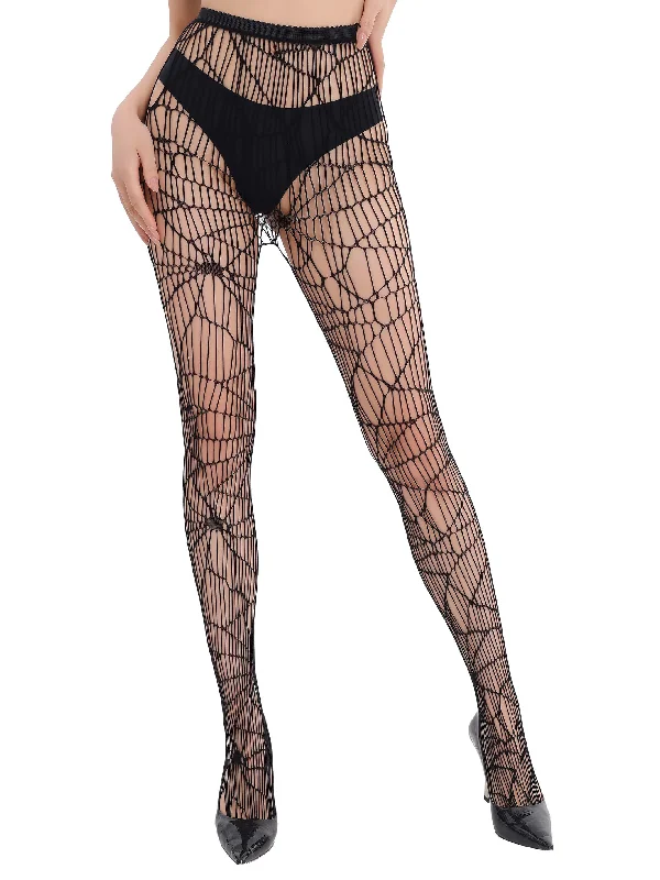 Spiderweb Tights