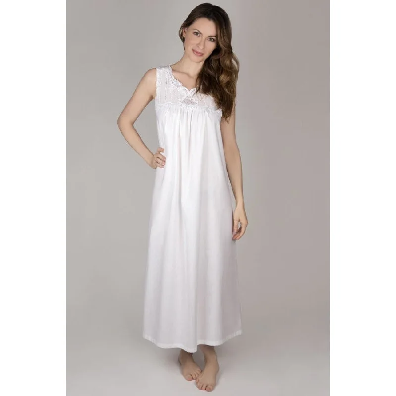 women's pajamas made in USAVerena Designs Yasmine Batiste Lawn Cotton Gown