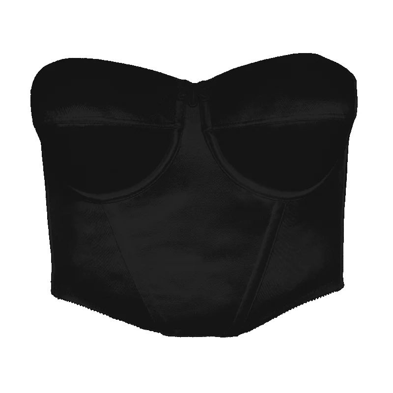 wireless bra with stretch fabric9206 Sirena Bustier