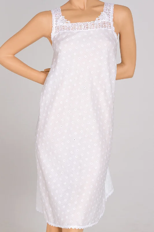 women's pajamas with a cozy, snug fit for ultimate comfortVerena Designs Lawn Cotton - Short Gown