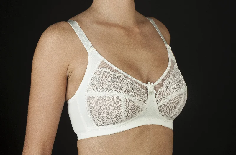 plus-size nursing bra with side supportSujetador Selene Valeria