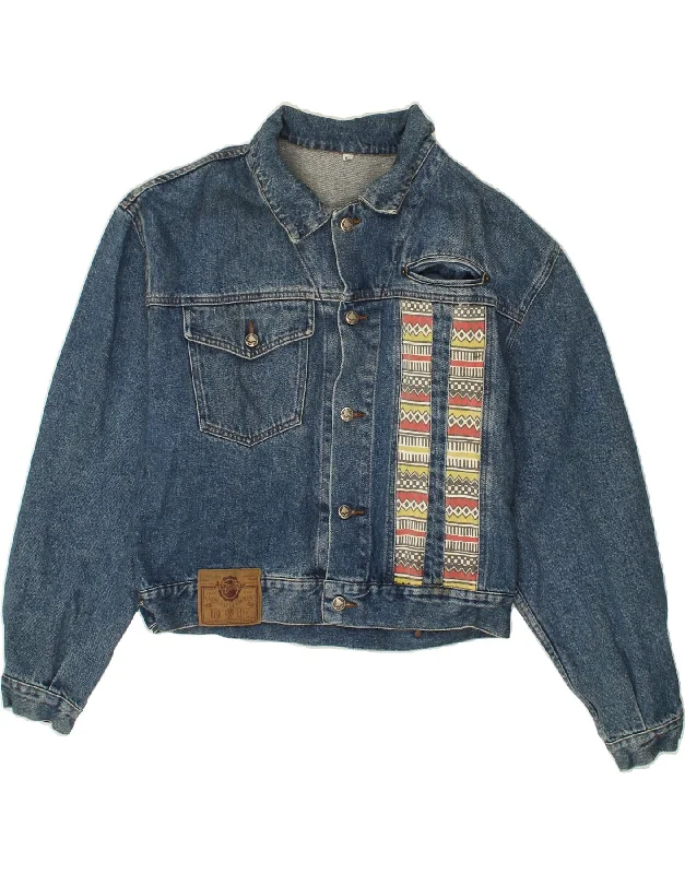 Women's Coats with SleevesRAYBEST Womens Denim Jacket UK 18 XL Blue Cotton