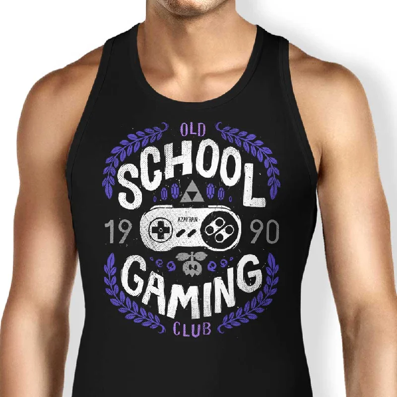 Women's Blouse with RufflesSuper Gaming Club - Tank Top