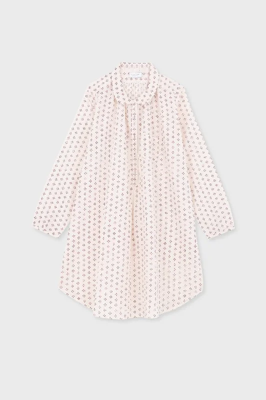 women's pajamas with elastic waistbandsRobe de nuit 20 Chloé Rouge