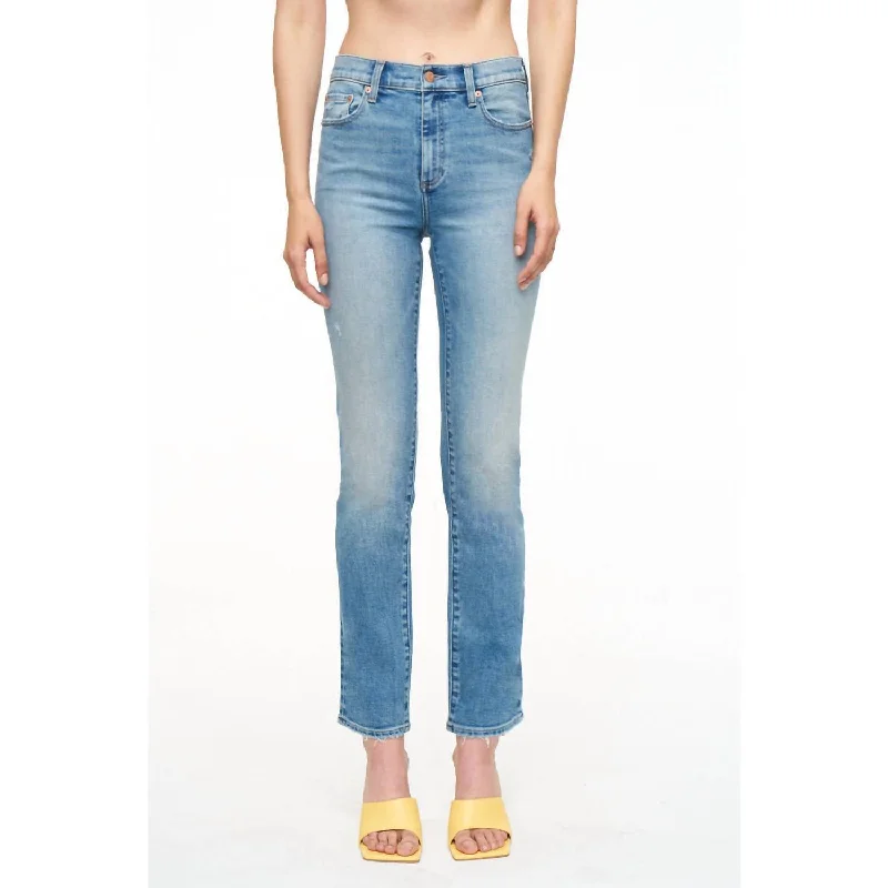 Women's JoggersMonroe High Rise Jean In Hula Vintage Wash