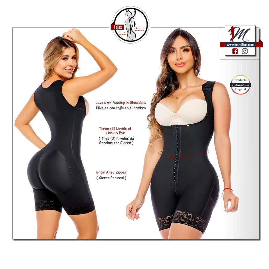 body shaper with lace trim for a touch of luxuryStagmi Faja Moldeadora Colombiana post-quirurjica