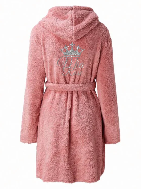 women's pajamas for a night of restPersonalised Dressing Gown