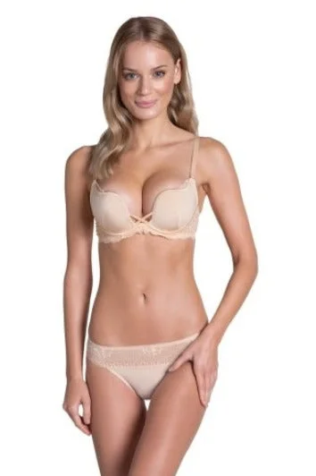 seamless underwire braQuinn Push- up Bra