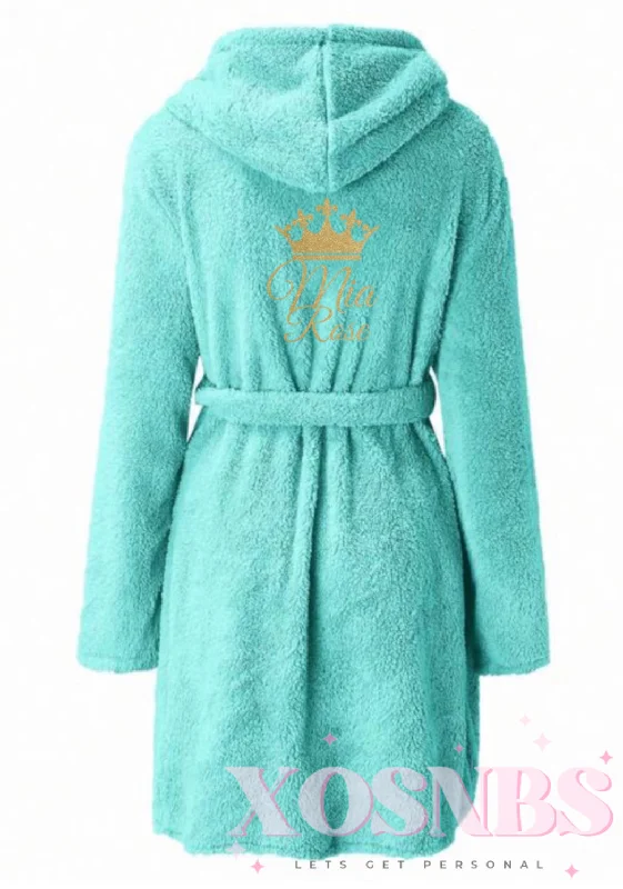 women's pajamas for those who appreciate soft, breathable fabricsPersonalised Dressing Gown