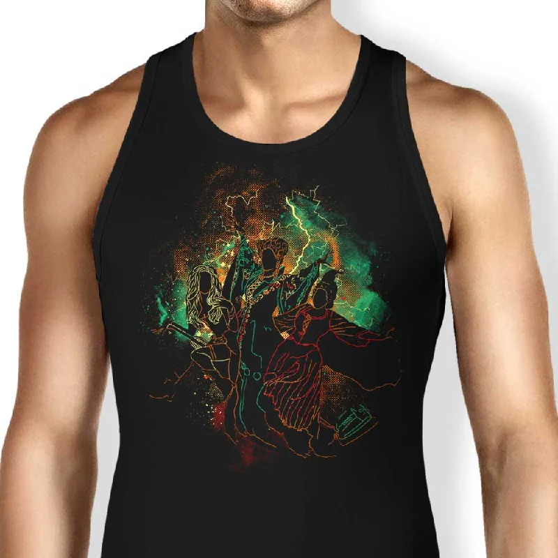 Women's Blouse with PatchesSanderson Art - Tank Top