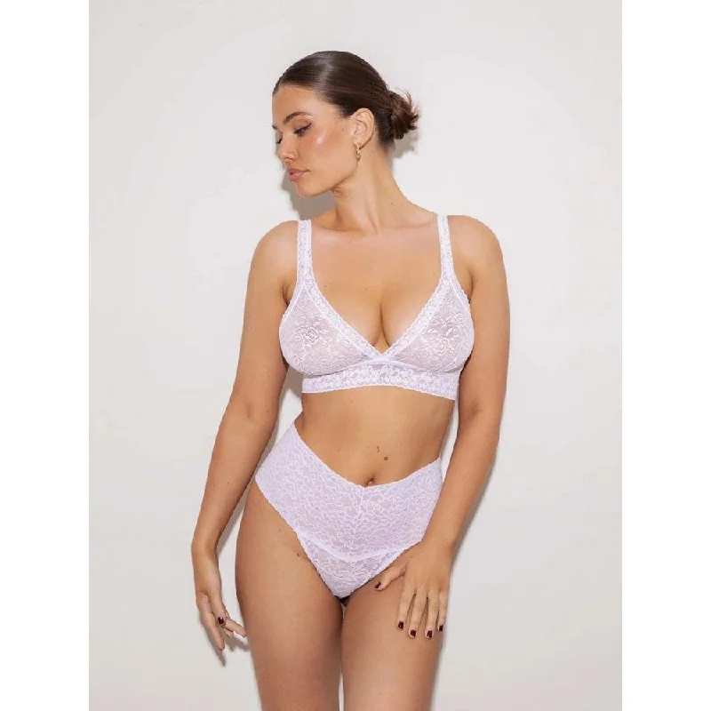 plus-size high-waisted panties with a full-coverage designLL High Waist Brazilian LL HWB