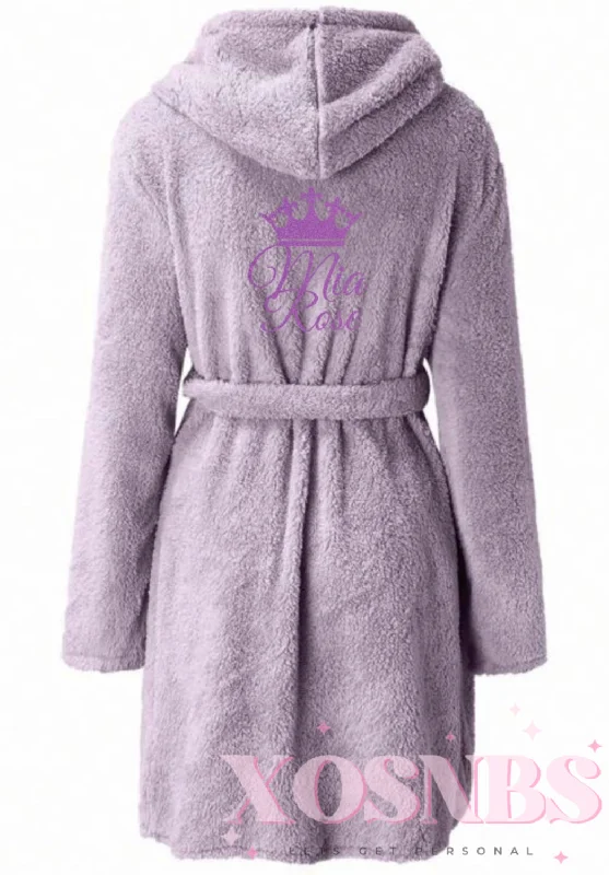 women's pajamas with a touch of luxuryPersonalised Dressing Gown