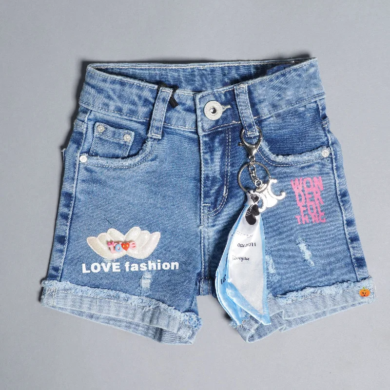 Women's Bermuda ShortsJeans Shorts for Girls