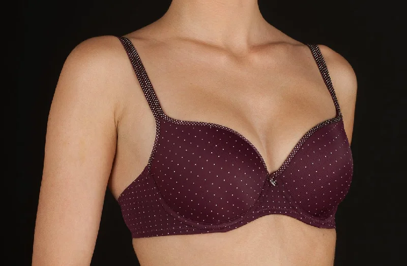 plus-size mastectomy bra with pockets for prosthesisSujetador Selene Francesca