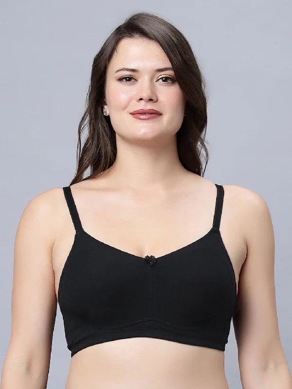 seamless bra for leotardsFull Coverage Non Padded Bra (Pack of 1)