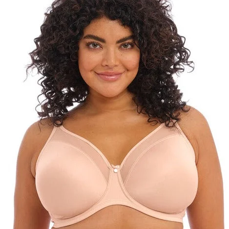 seamless bra for minimizersELOMI SMOOTH UW MOULDED NON PADDED BRA SAHARA