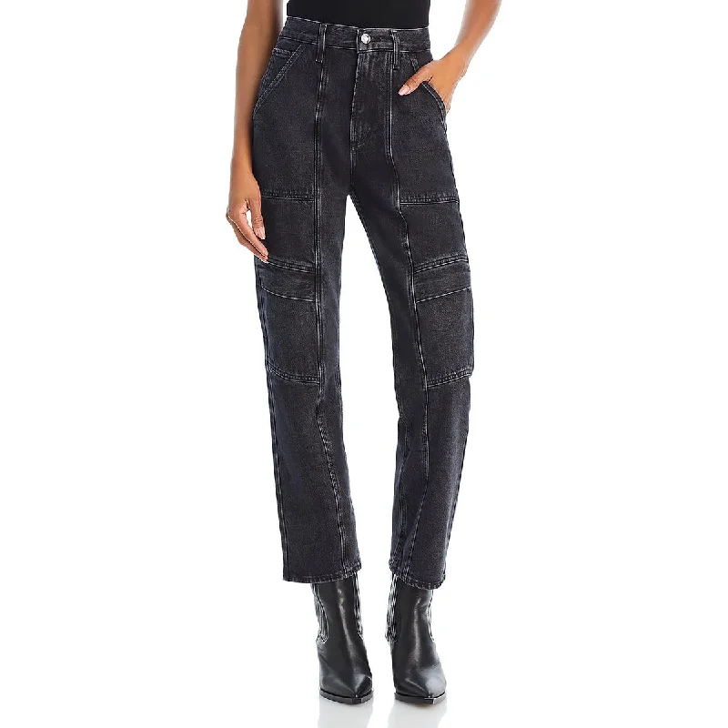 Women's Jodhpurs with Peter Pan CollarWomens Cargo High Rise Cargo Jeans