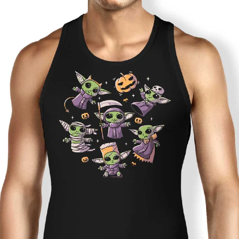 Women's Blouse with CollarHalloween Child - Tank Top