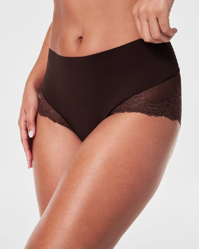 eco-friendly underwear made from sustainable materialsUndie-tectable - Lace Hi-Hipster SP0515