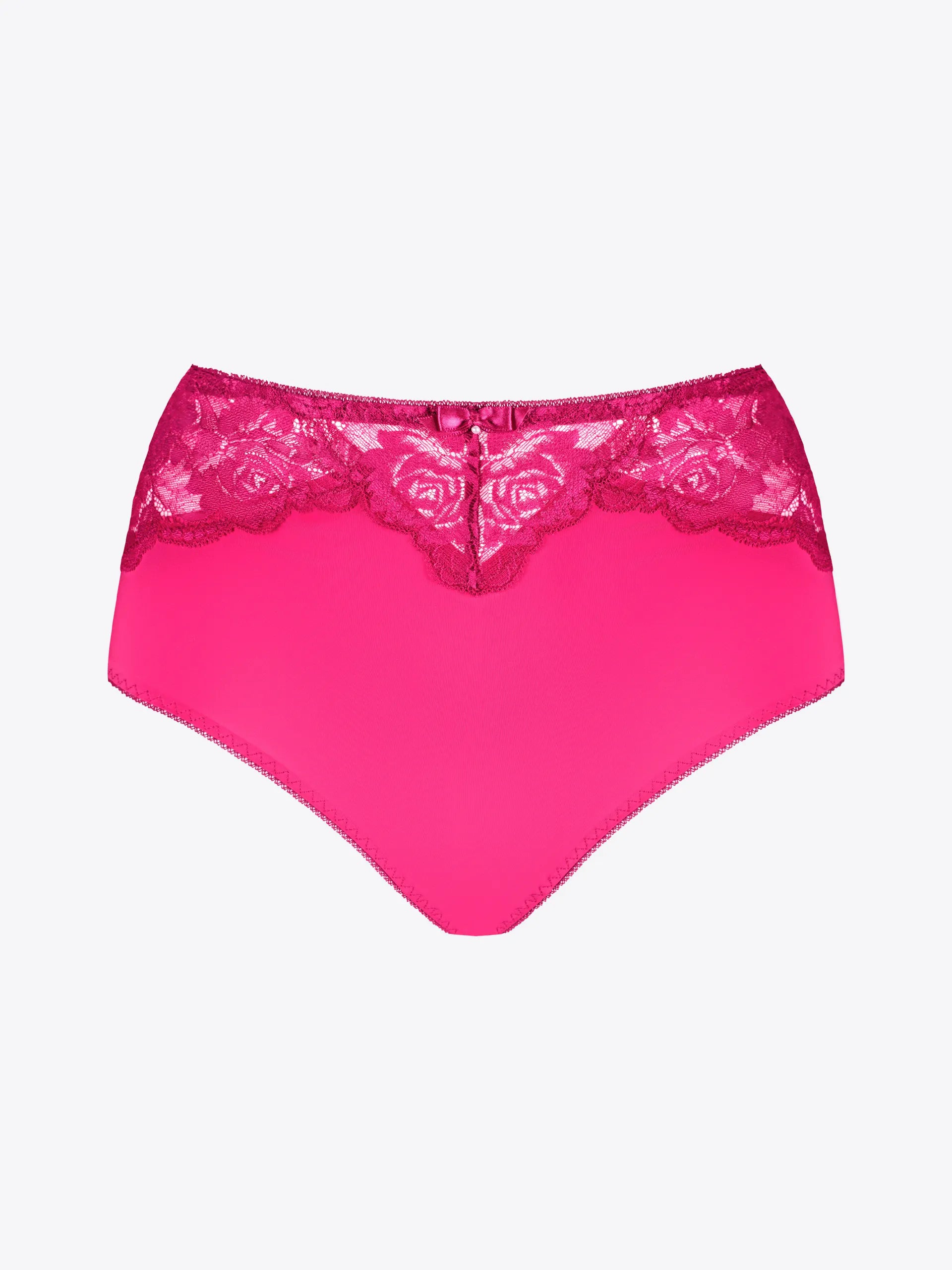 seamless panties with a concealed pocket, moisture-wicking finish, and stretchable fabric for convenience, comfort, and a smooth undergarment line.Lissi Tai High Waist