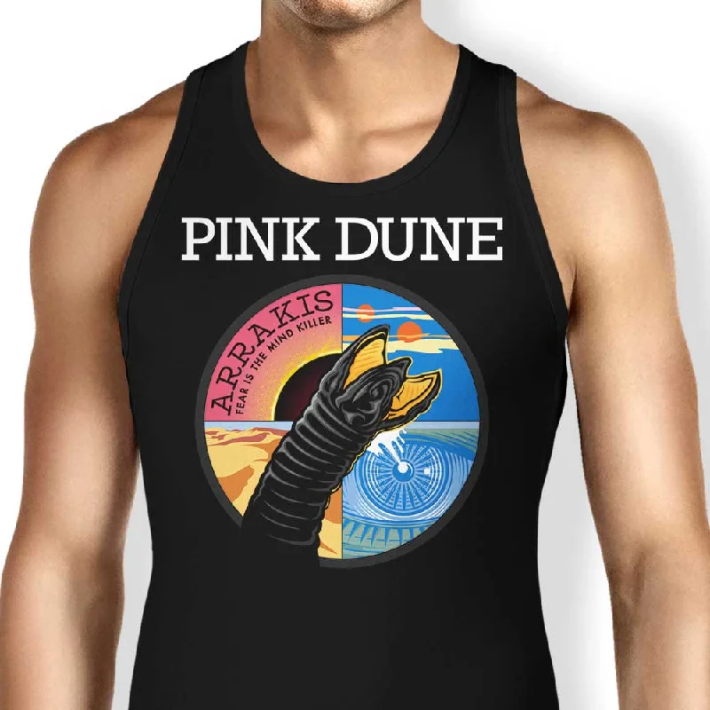 Women's Blouse with Peter Pan CollarPink Dune - Tank Top