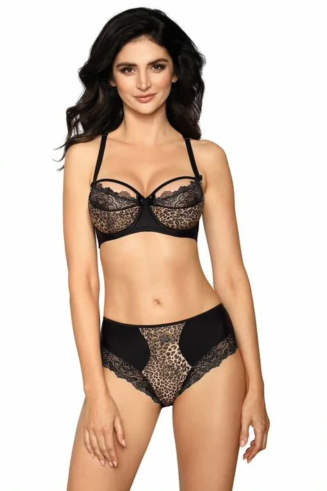 lace appliqué braClassic Zoje briefs