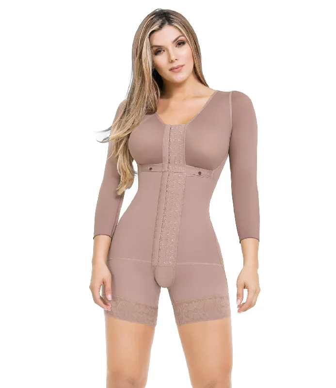 high-waisted shapewear with silicone strips for grip5012 Ann Chery Clara