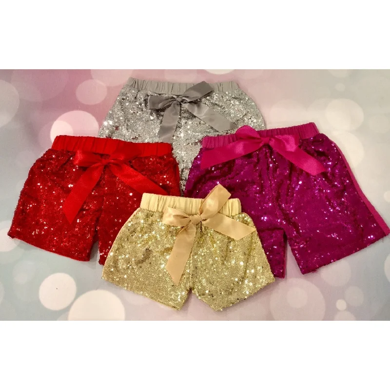 Women's Casual ShortsJJ Bowtique Sparkle Shorts