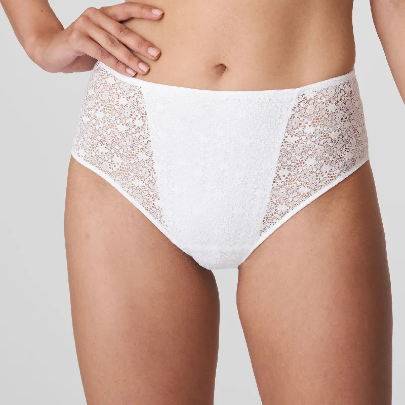 seamless sleepwear underwear for womenPrima Donna Twist Full Briefs - Epirus - White