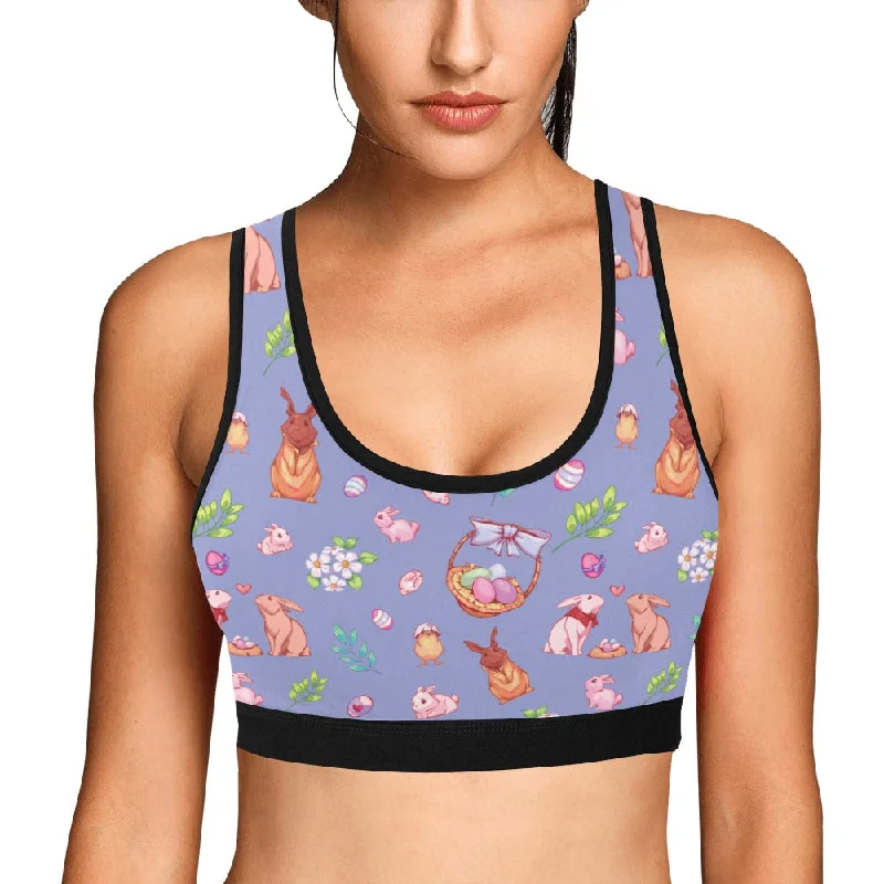 sports bra with compression technologyEaster Women's Bralette