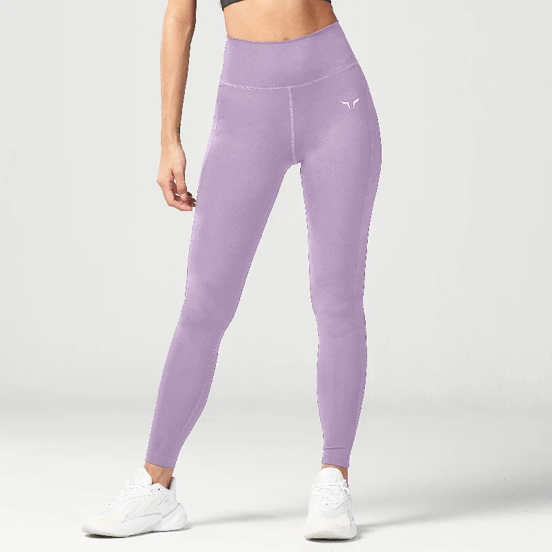 Essential High Waisted Leggings 27"  - Purple Rose