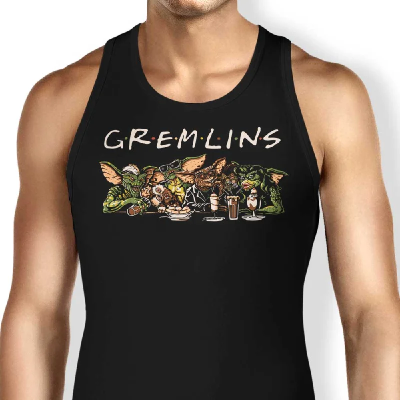 Women's Blouse with SleevelessThe One With the Gremlins - Tank Top