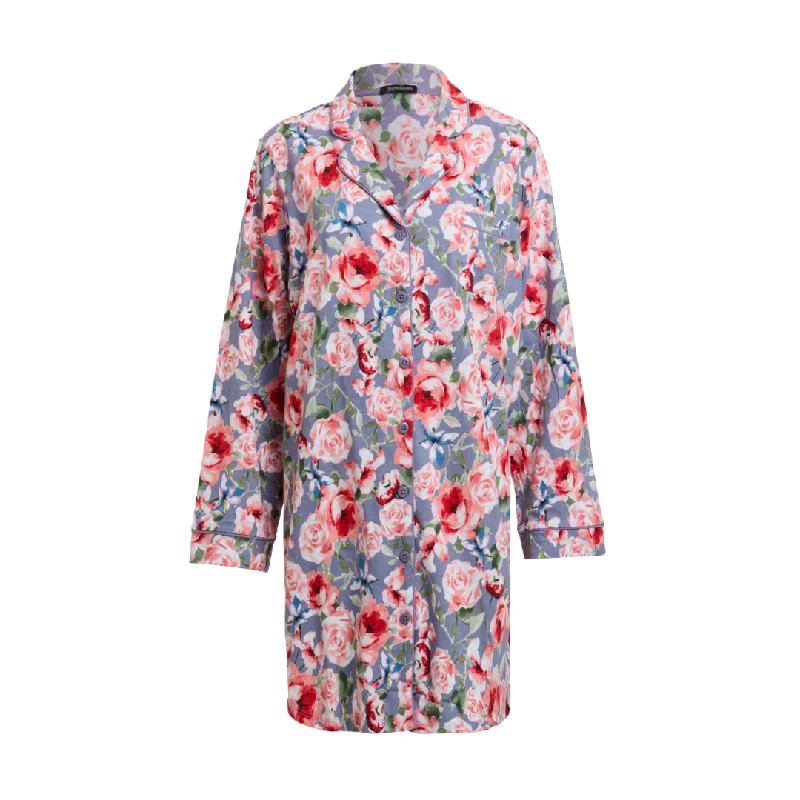 women's pajamas with a timeless appealSainted Sister Sadie Jersey Nightshirt