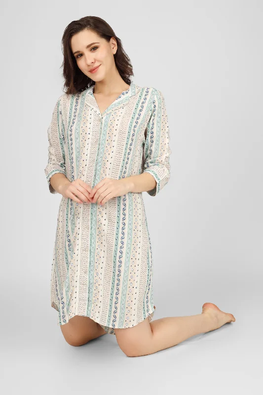 plus-size women's pajama pantsZen Zephyr Nightdress