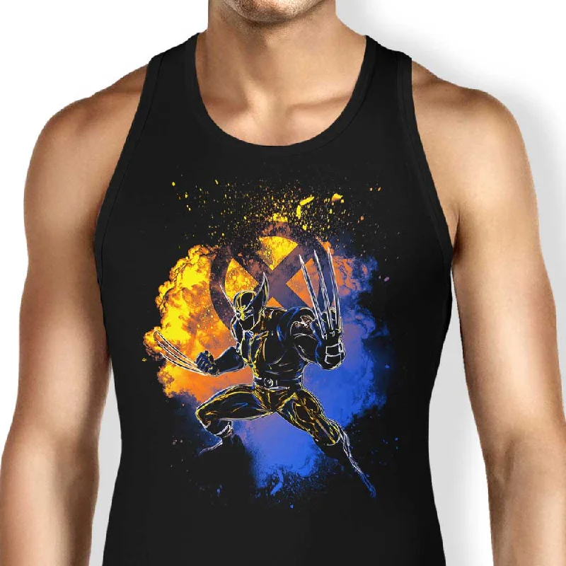 Women's Blouse with Low CollarSoul of the Adamantium - Tank Top