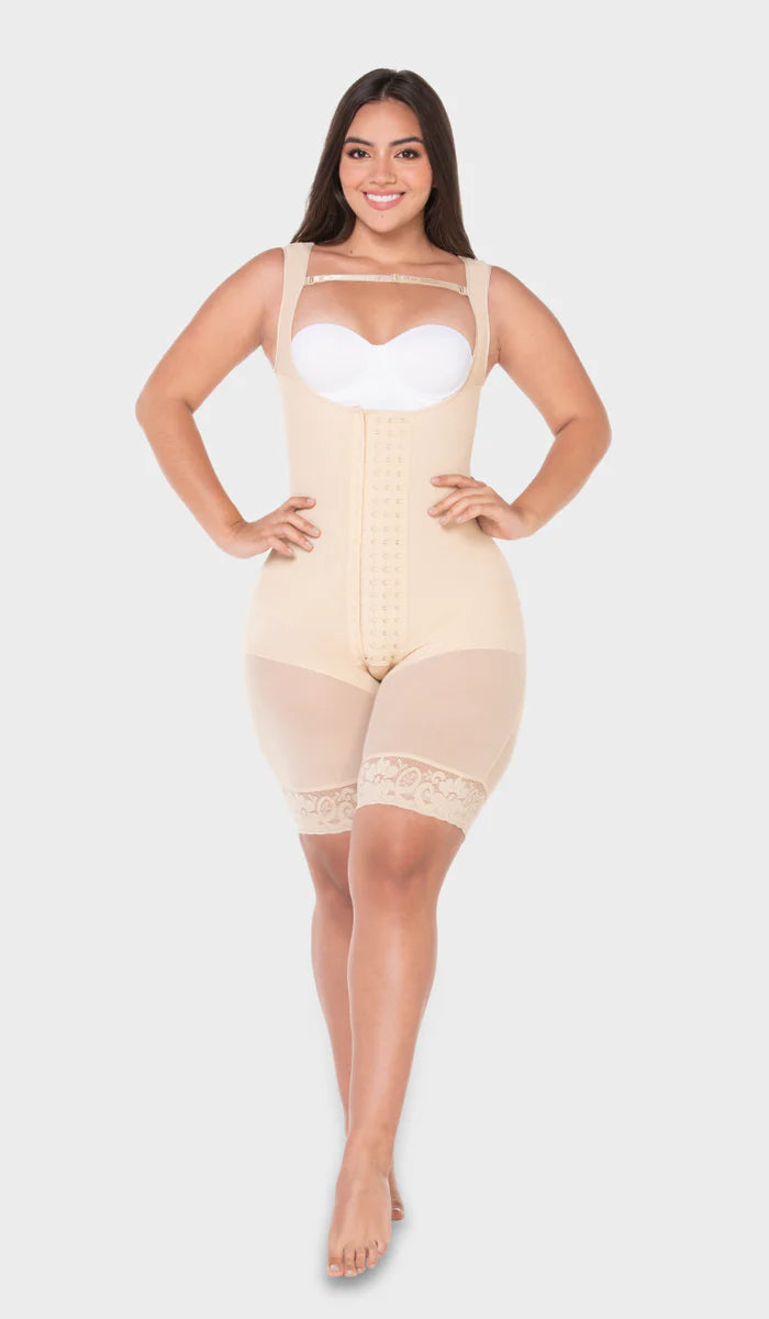 firm-control shapewear for bodycon dressesF00485 Faja Guitarra