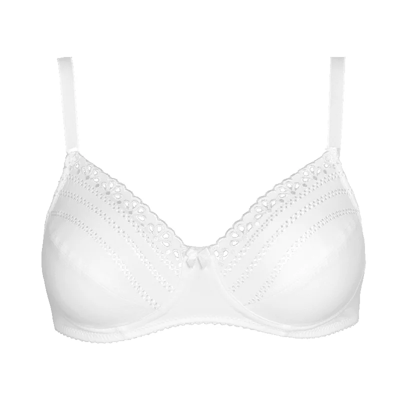 front-closure bra for easy dressingLC10 Soft Cup Microfibre Bra